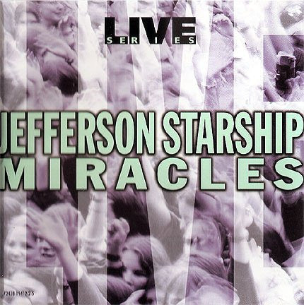 Jefferson Starship : Miracles (CD)